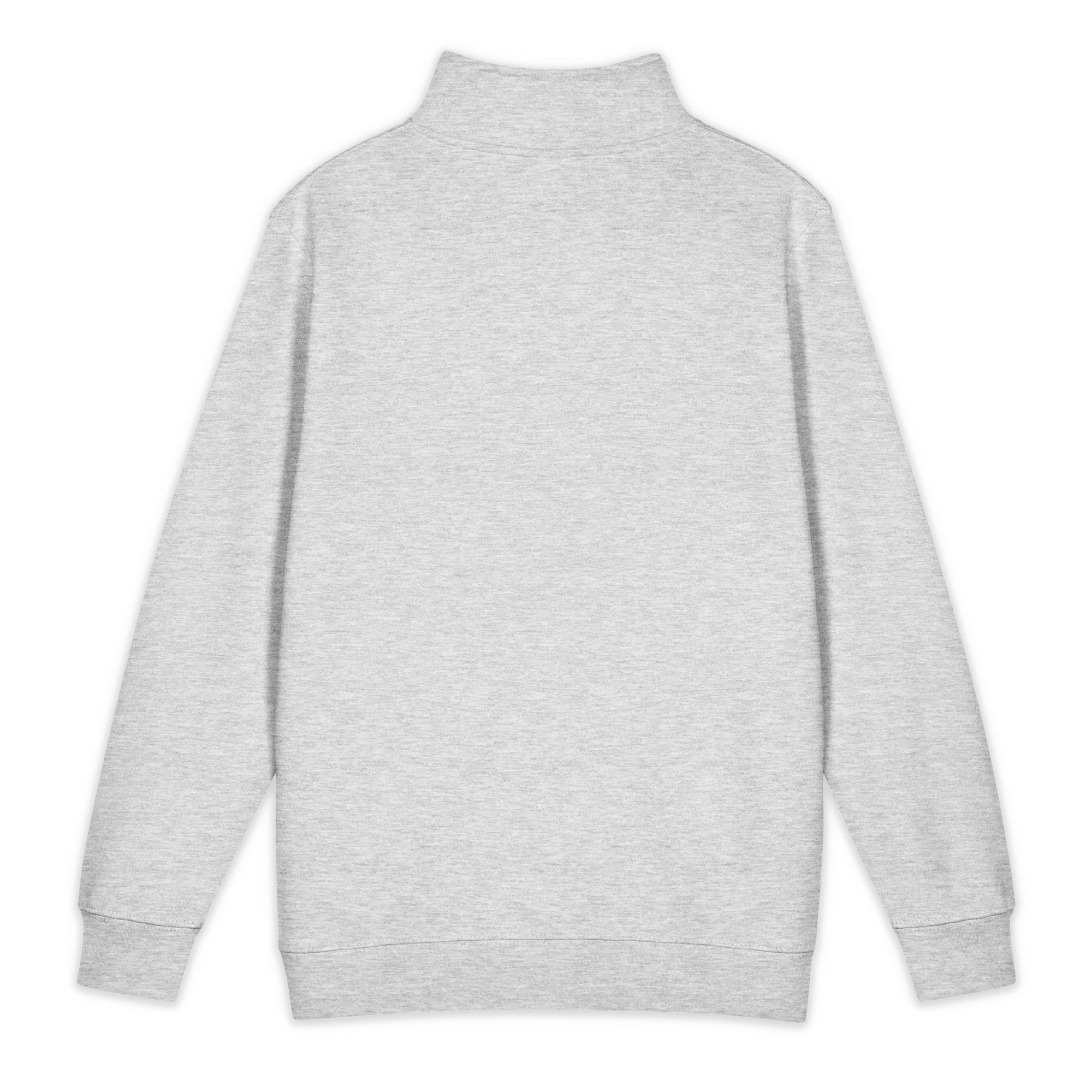 Boston Daddy Mode Embroidered Premium 1/4 Zip Sweatshirt .