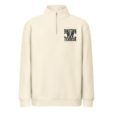 Boston Terror Premium 1/4 Zip Sweatshirt . Sandshell