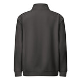 Fur Mama Embroidered Premium 1/4 Zip Sweatshirt .