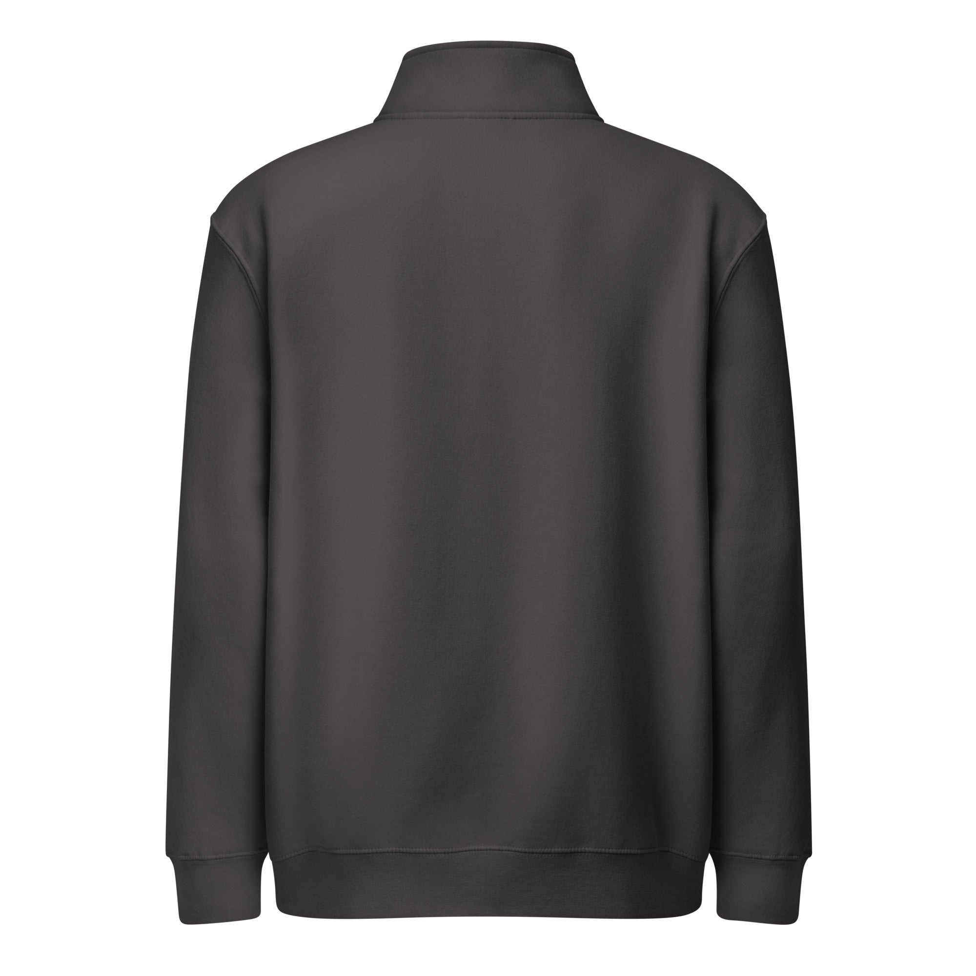 Fur Mama Embroidered Premium 1/4 Zip Sweatshirt .