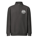 This Is My Dog Walking Shirt Unisex Premium 1/4 Zip Sweatshirt . Smoke