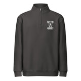 Boston Addict (No Cure. No Regrets.) Unisex Premium 1/4 Zip Sweatshirt . Smoke