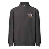 In Pizza We Crust... Especially If It's Mine Premium 1/4 Zip Sweatshirt . Smoke