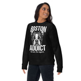 Boston Addict (No Cure. No Regrets.) Unisex Premium Sweatshirt .