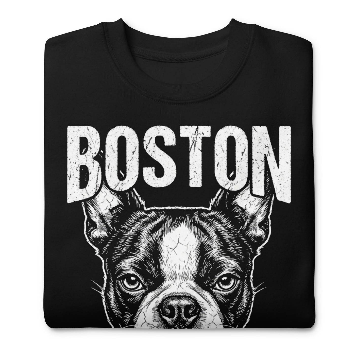 Boston Addict (No Cure. No Regrets.) Unisex Premium Sweatshirt .