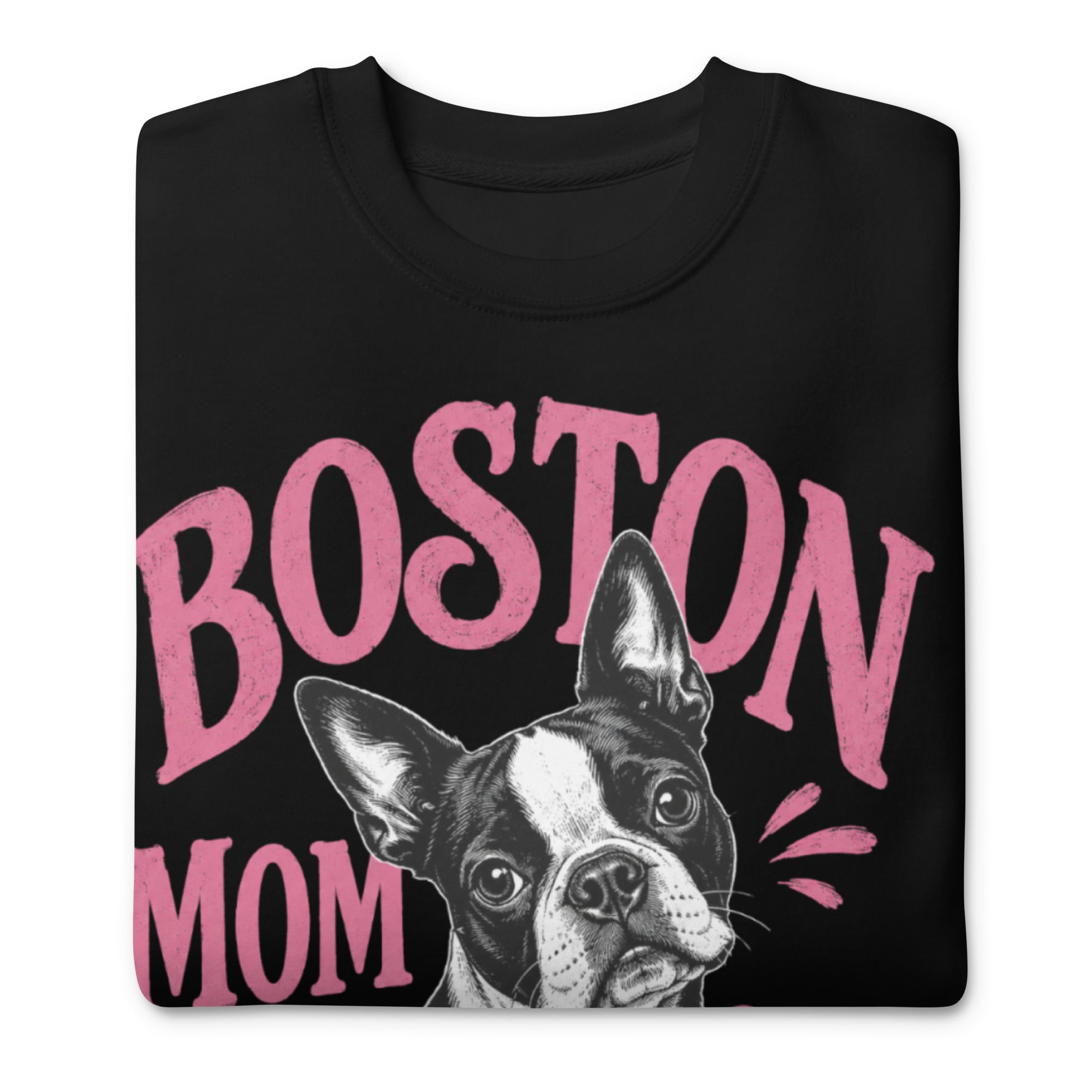 Boston Mom Club Premium Sweatshirt .