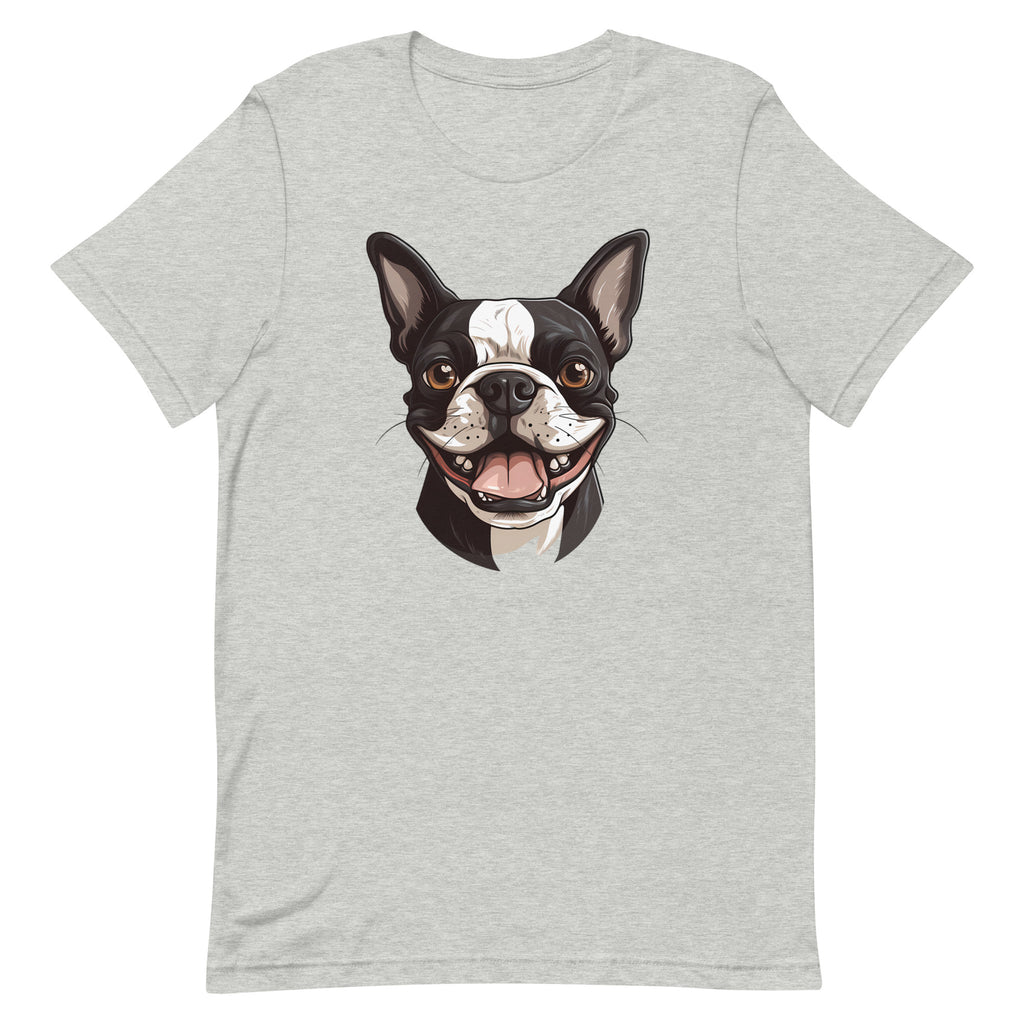 Smiling Boston Terrier T-Shirt
