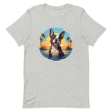 Hawaii Vibe Boston Terrier T-Shirt