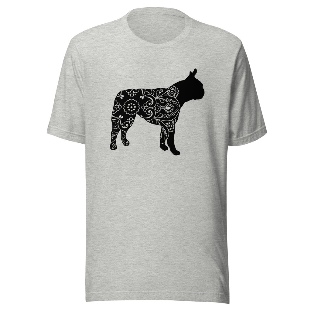 Mandala Boston Terrier Unisex T-Shirt