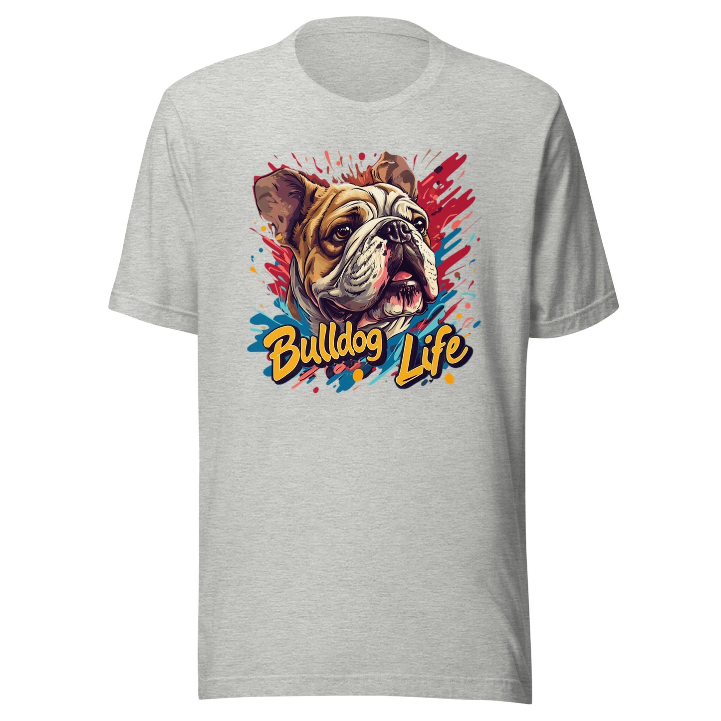 English Bulldog Life Unisex T-Shirt