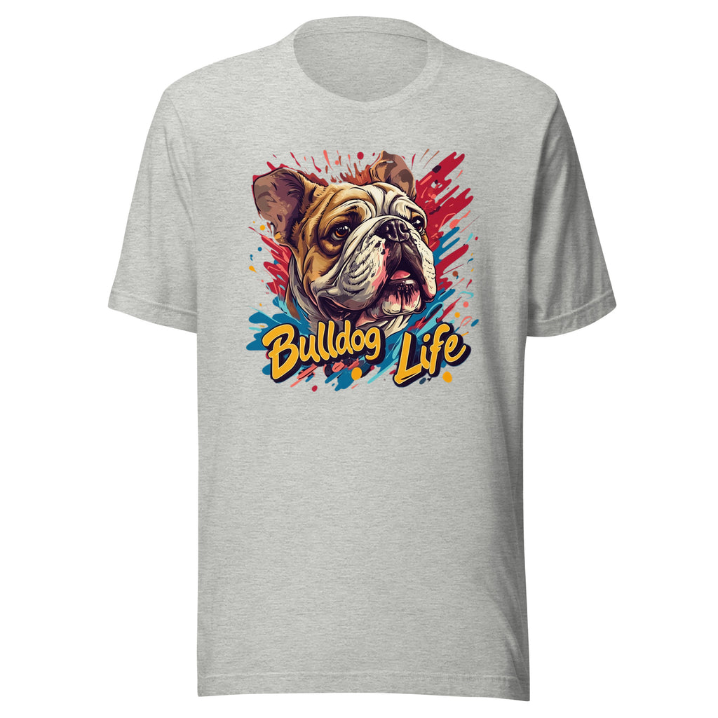 English Bulldog Life Unisex T-Shirt