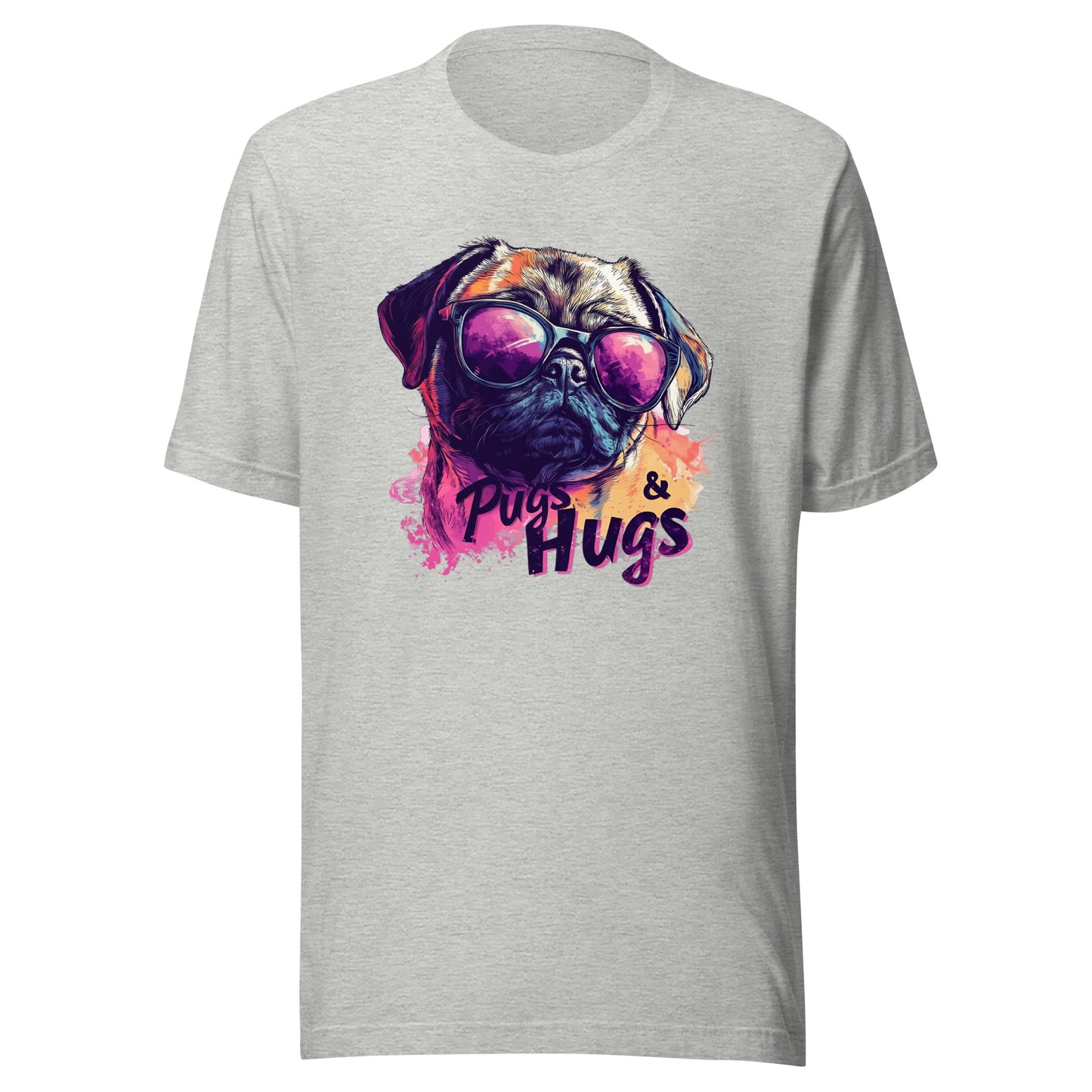 Pugs & Hugs Unisex T-Shirt
