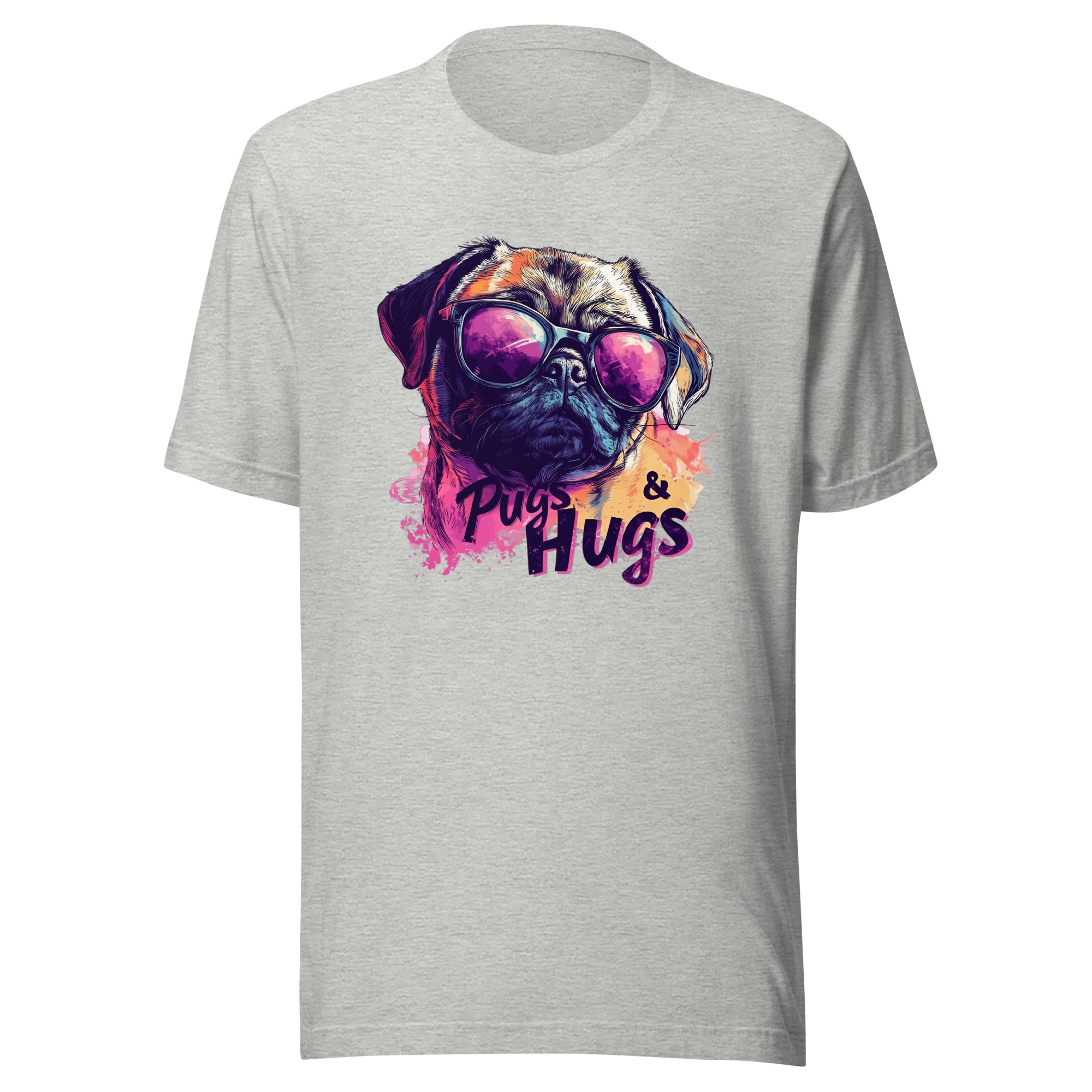 Pugs & Hugs Unisex T-Shirt