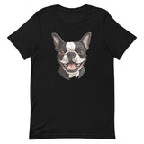 Smiling Boston Terrier T-Shirt