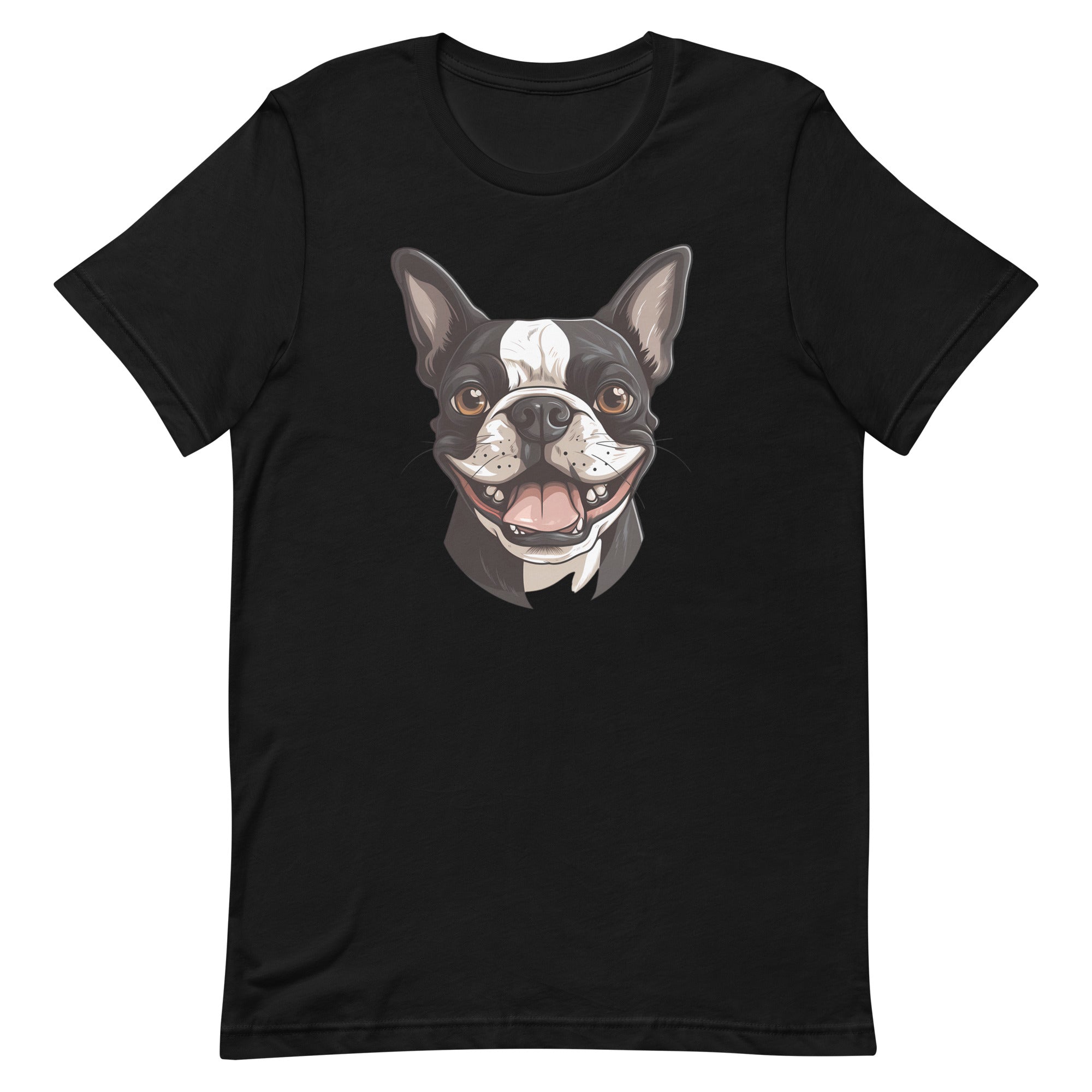 Smiling Boston Terrier T-Shirt