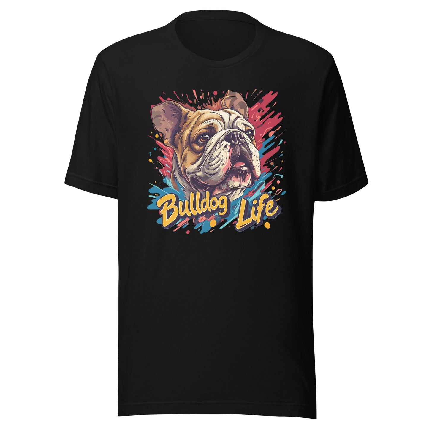 English Bulldog Life Unisex T-Shirt