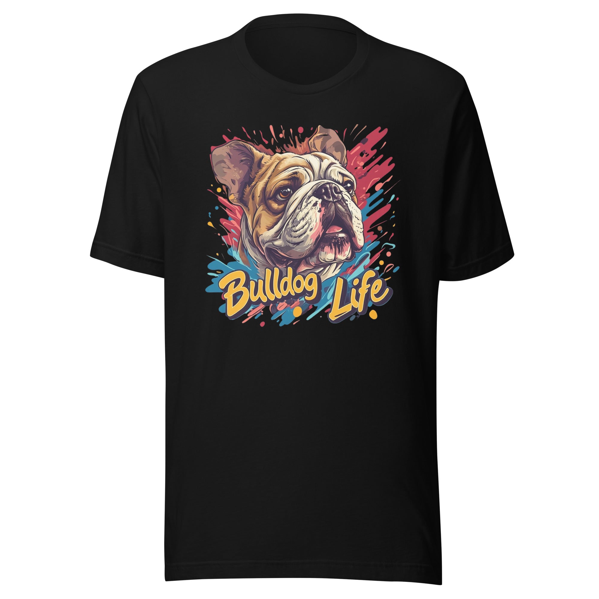 English Bulldog Life Unisex T-Shirt