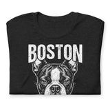 Boston Addict (No Cure. No Regrets.) Unisex T-Shirt .