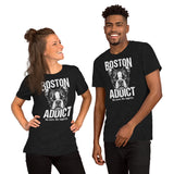 Boston Addict (No Cure. No Regrets.) Unisex T-Shirt .
