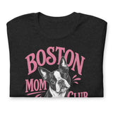 Boston Mom Club T-Shirt .