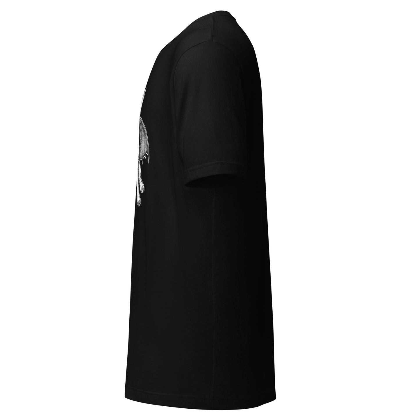 Bat-Winged Boston Terrier Dog Unisex T-Shirt