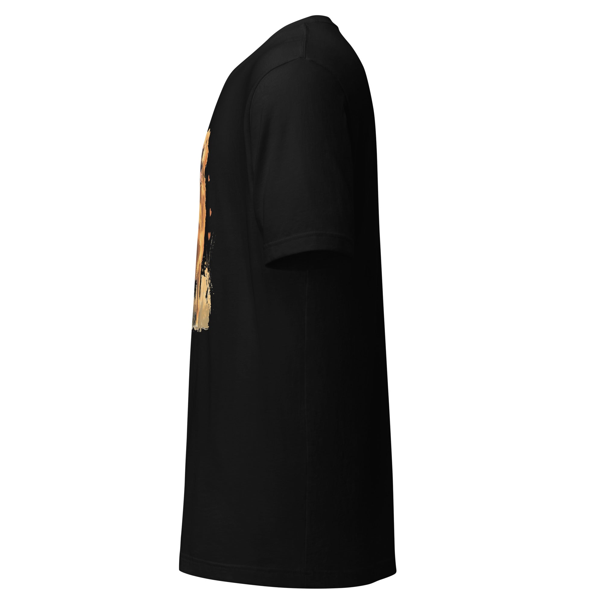 Golden Retriever Love Unisex T-shirt