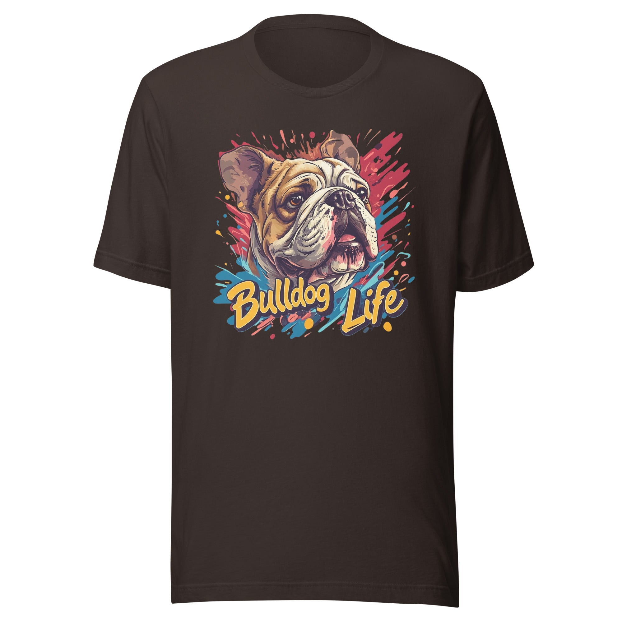 English Bulldog Life Unisex T-Shirt
