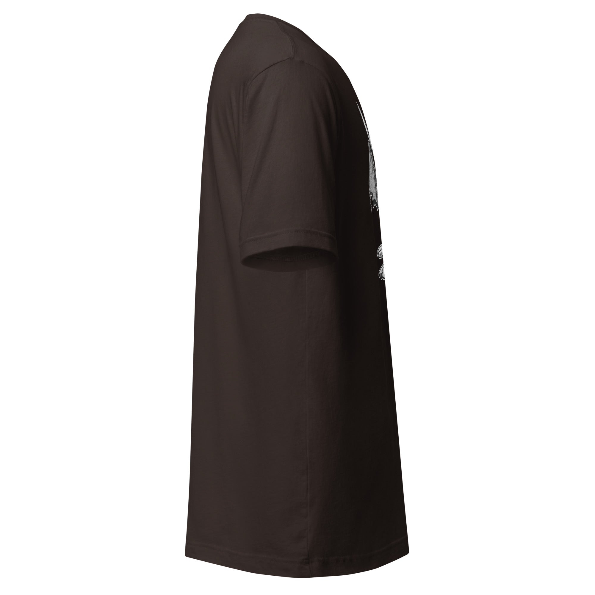 Bat-Winged Boston Terrier Dog Unisex T-Shirt