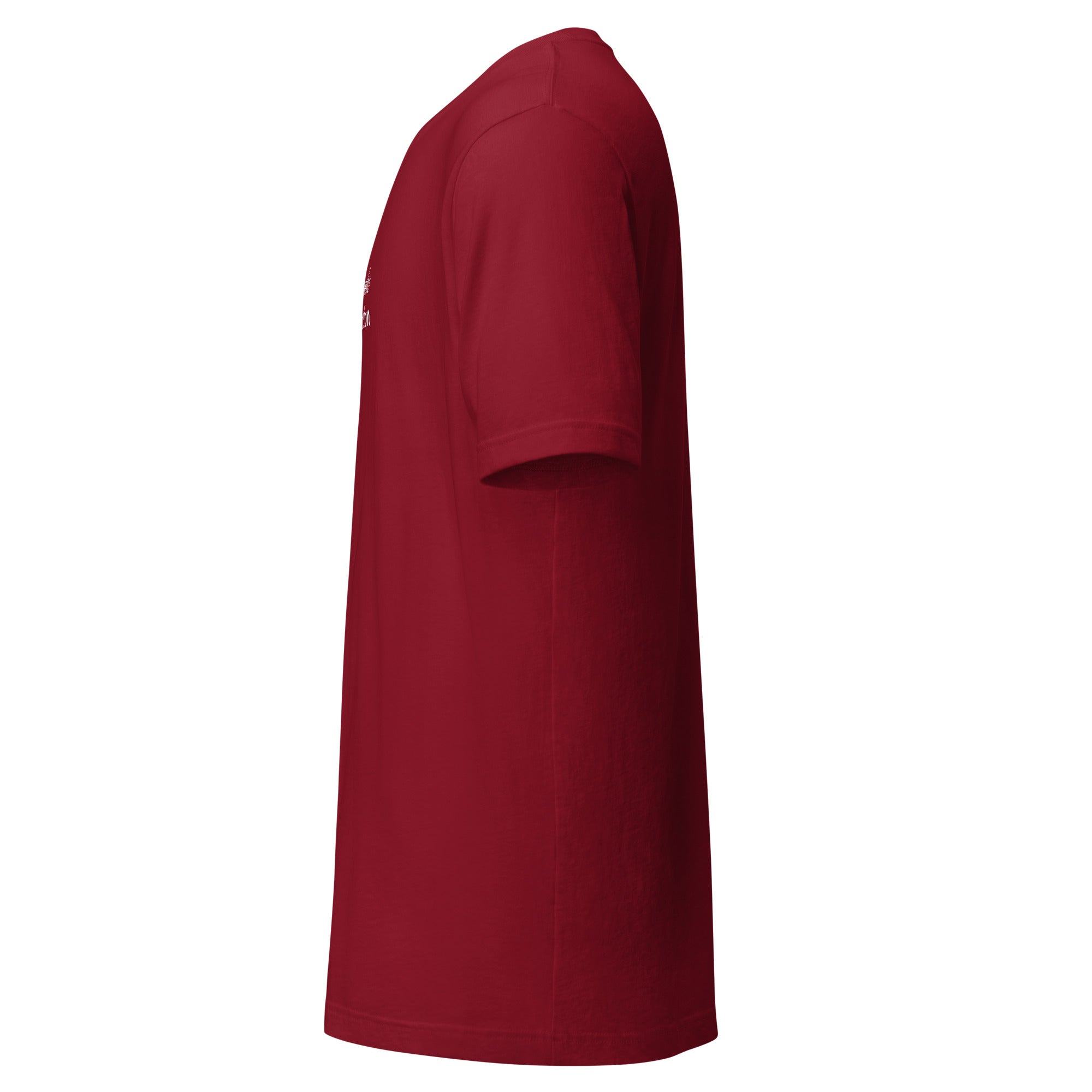 Just A Girl Who Loves Her Boston Unisex T-Shirt .