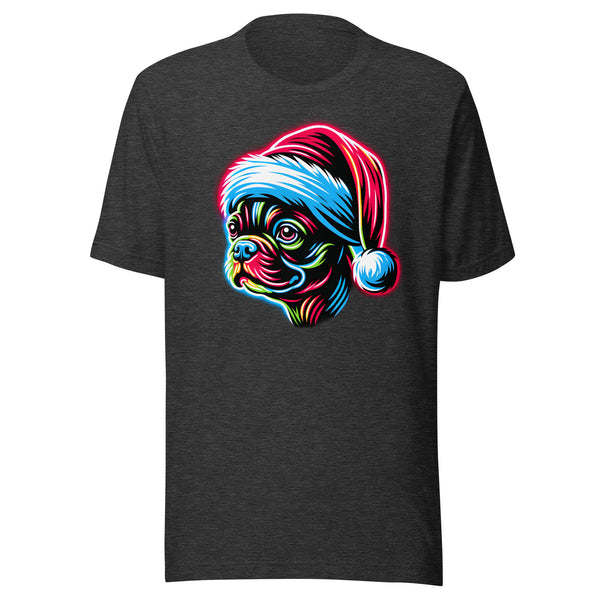 Bright Boston Holiday - Santa Pup Style Unisex T-Shirt