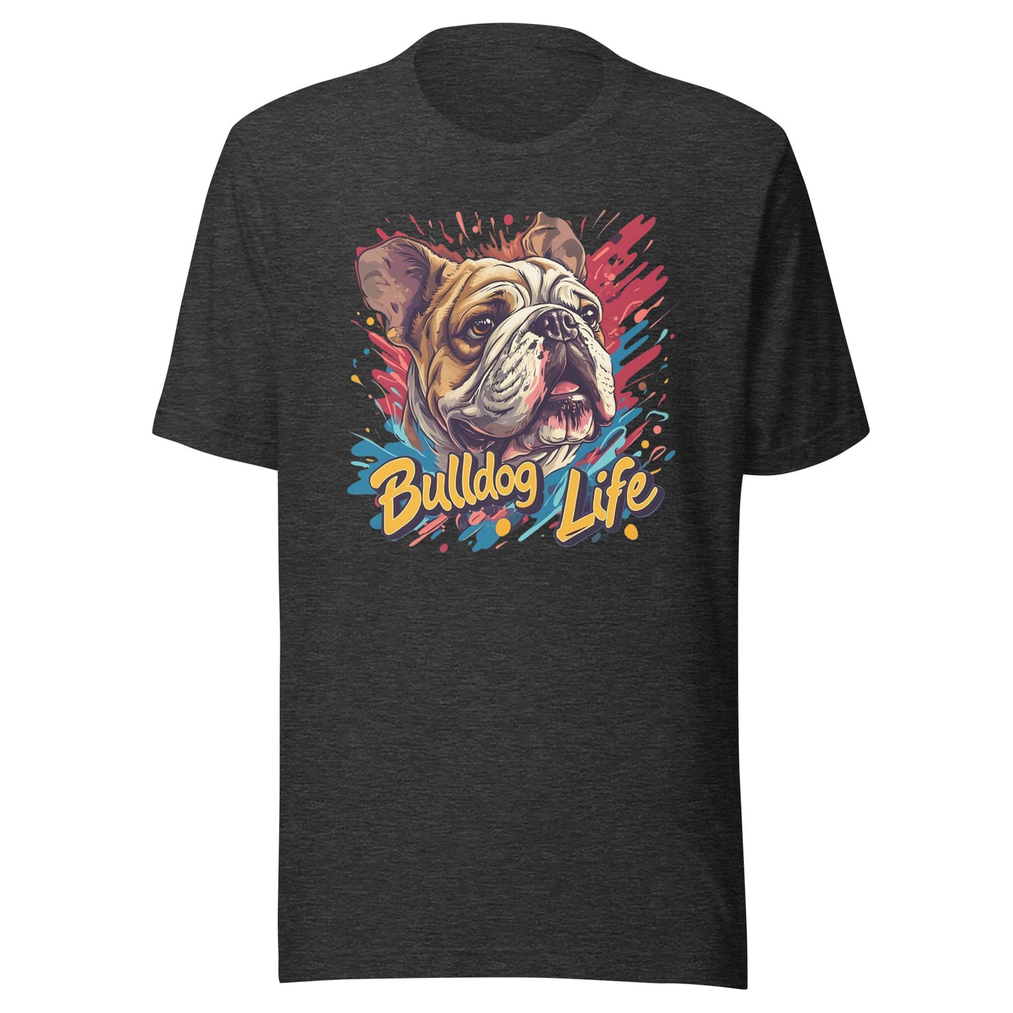 English Bulldog Life Unisex T-Shirt
