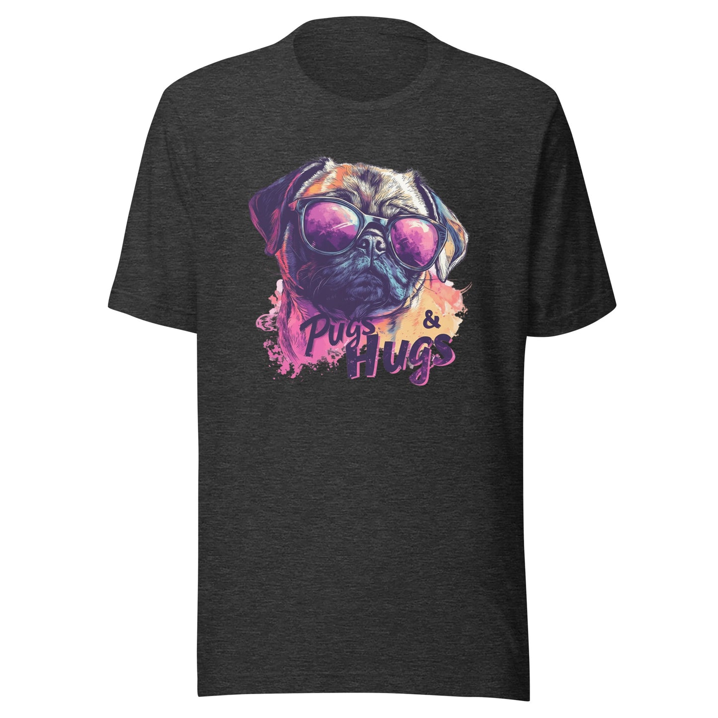 Pugs & Hugs Unisex T-Shirt