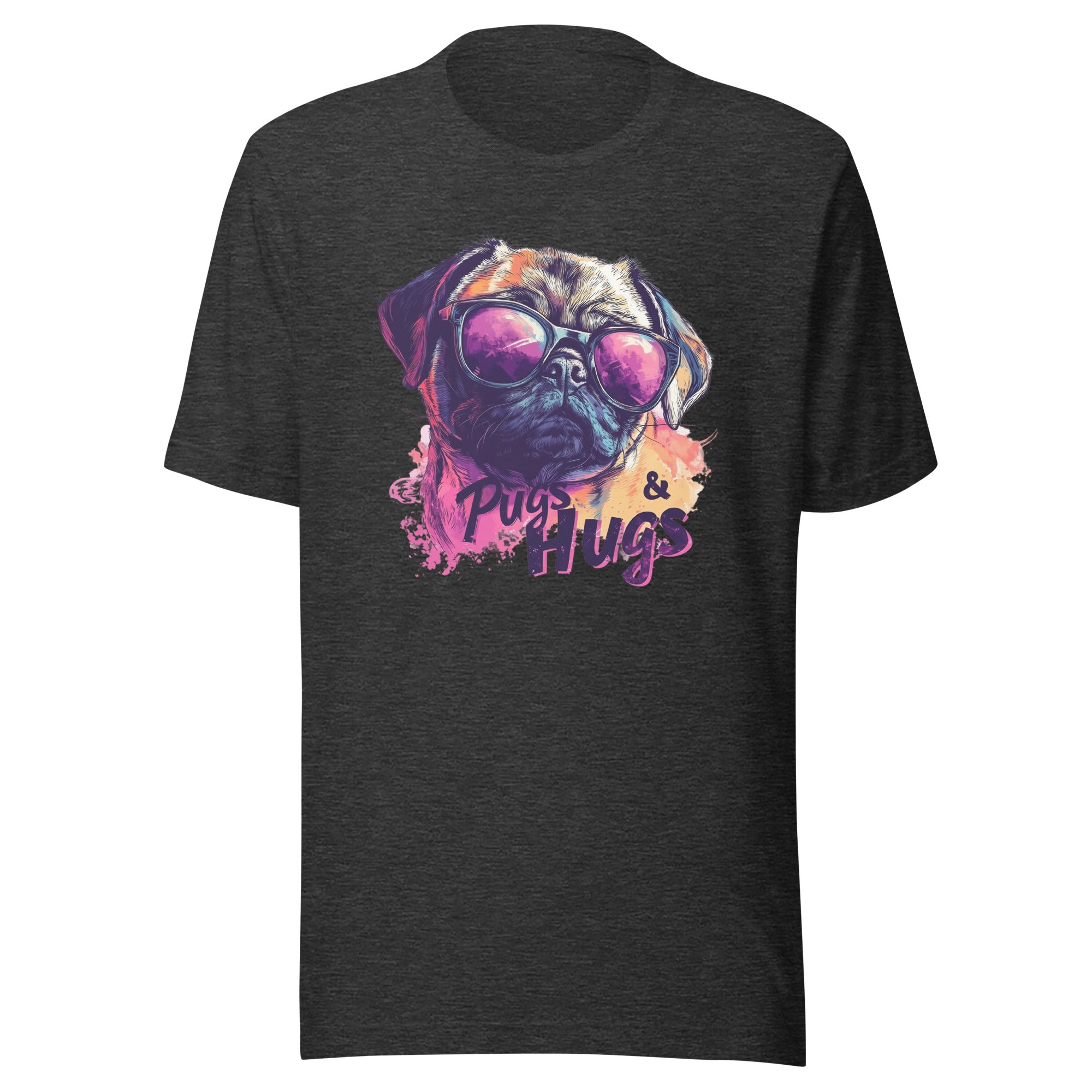 Pugs & Hugs Unisex T-Shirt