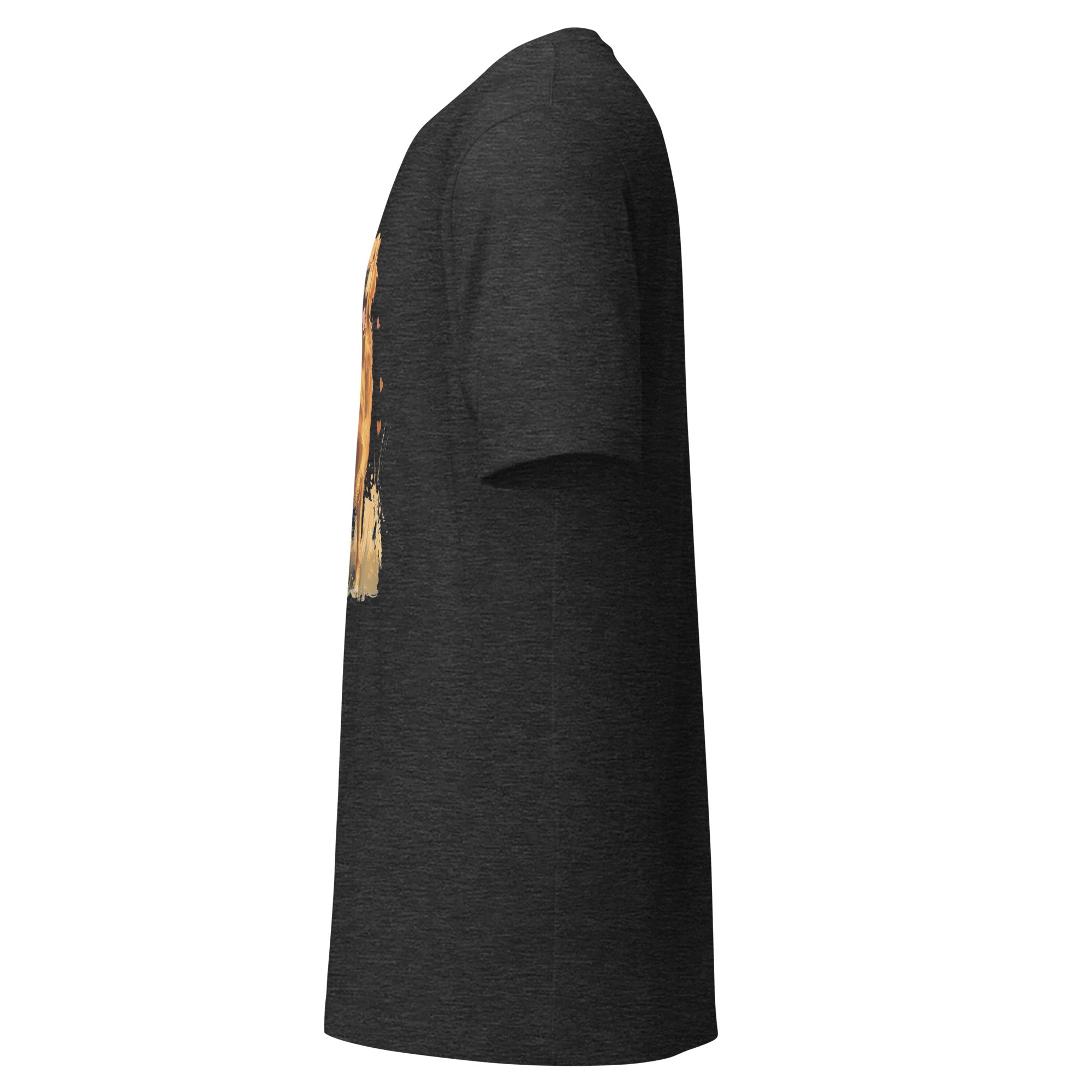 Golden Retriever Love Unisex T-shirt