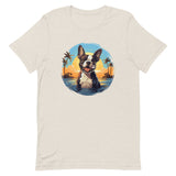 Hawaii Vibe Boston Terrier T-Shirt