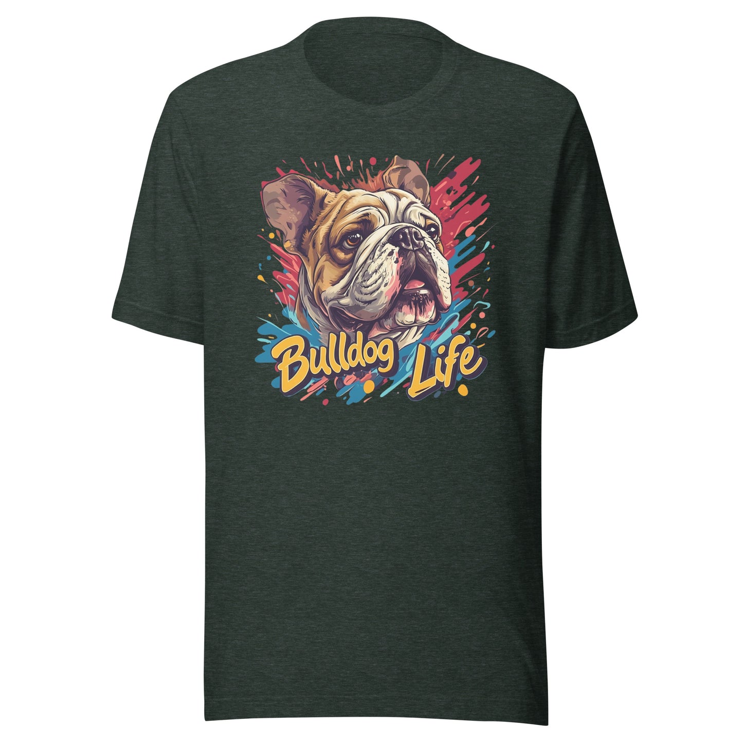 English Bulldog Life Unisex T-Shirt
