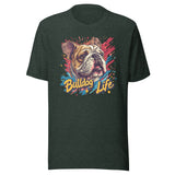 English Bulldog Life Unisex T-Shirt