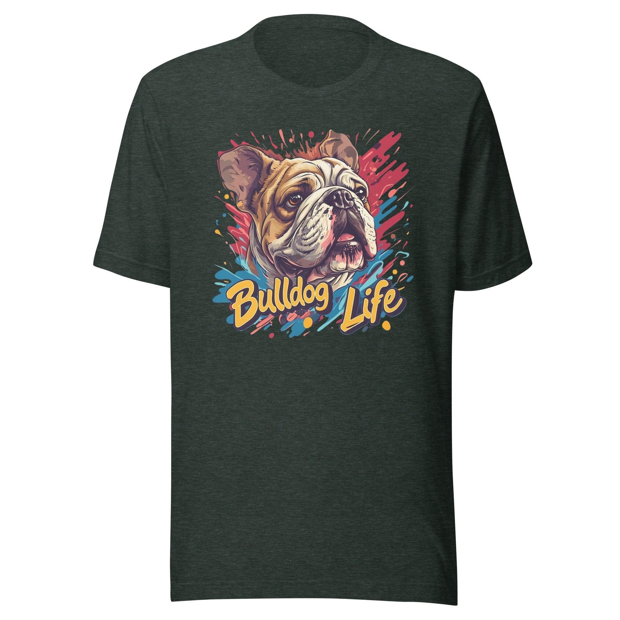 English Bulldog Life Unisex T-Shirt