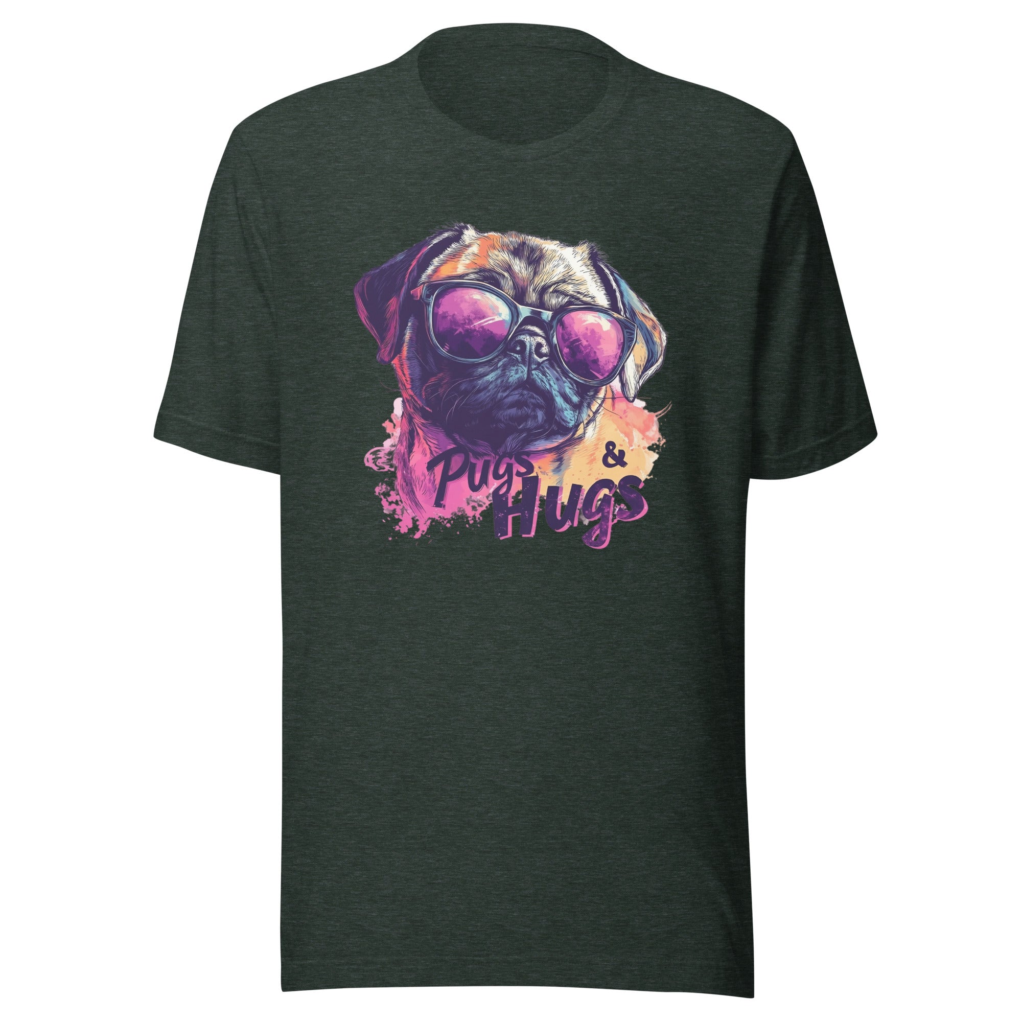 Pugs & Hugs Unisex T-Shirt