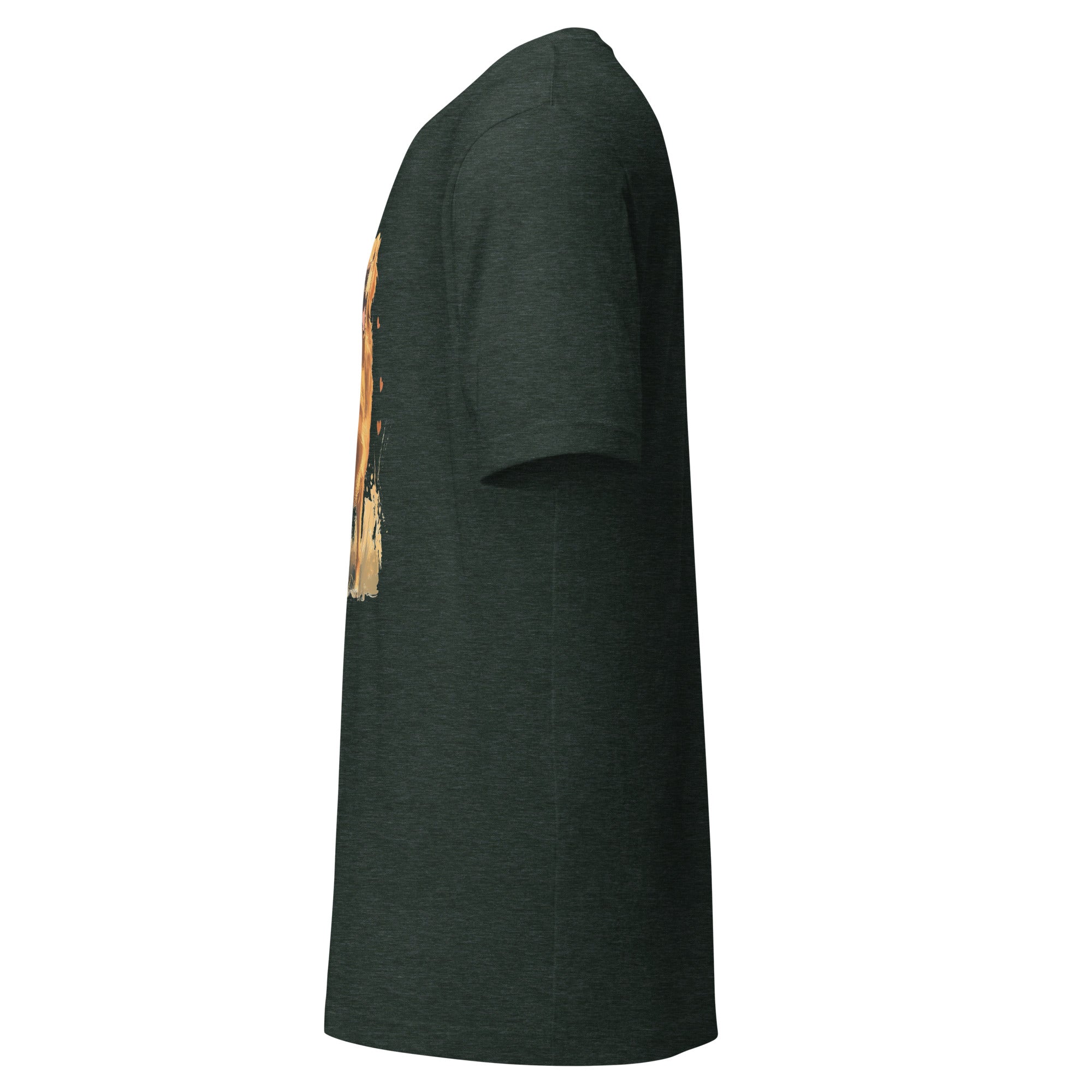 Golden Retriever Love Unisex T-shirt