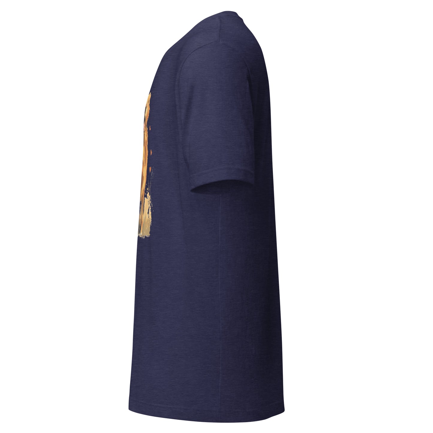 Golden Retriever Love Unisex T-shirt