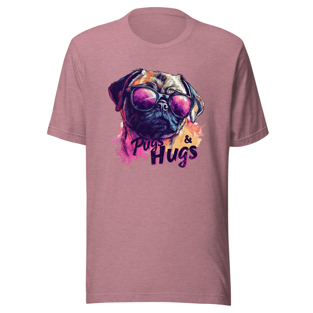 Pugs & Hugs Unisex T-Shirt