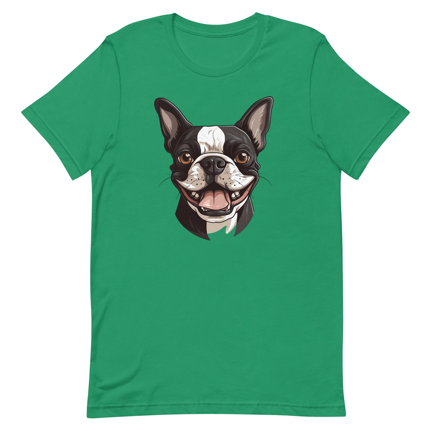 Smiling Boston Terrier T-Shirt