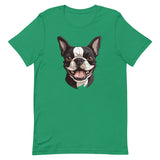 Smiling Boston Terrier T-Shirt