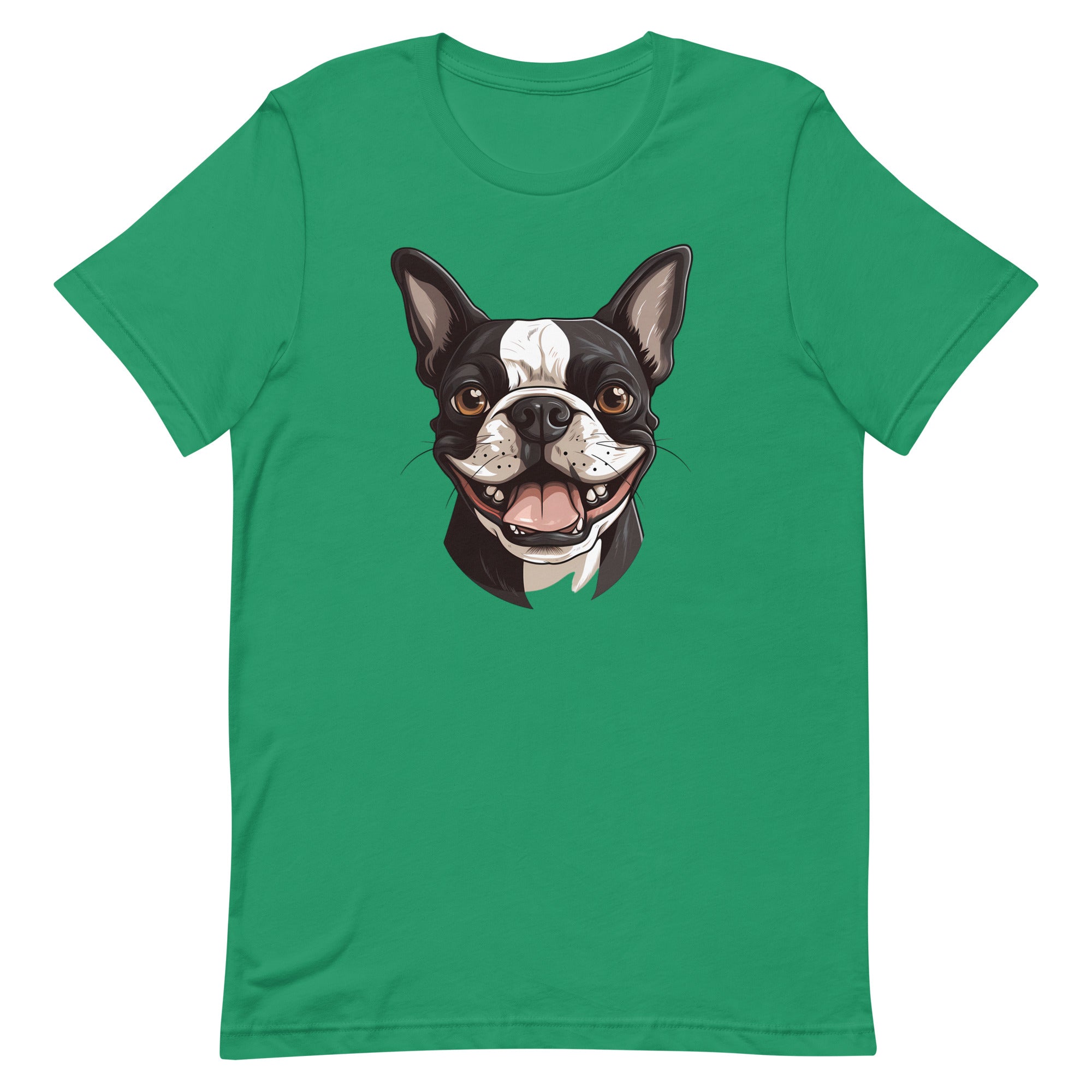 Smiling Boston Terrier T-Shirt