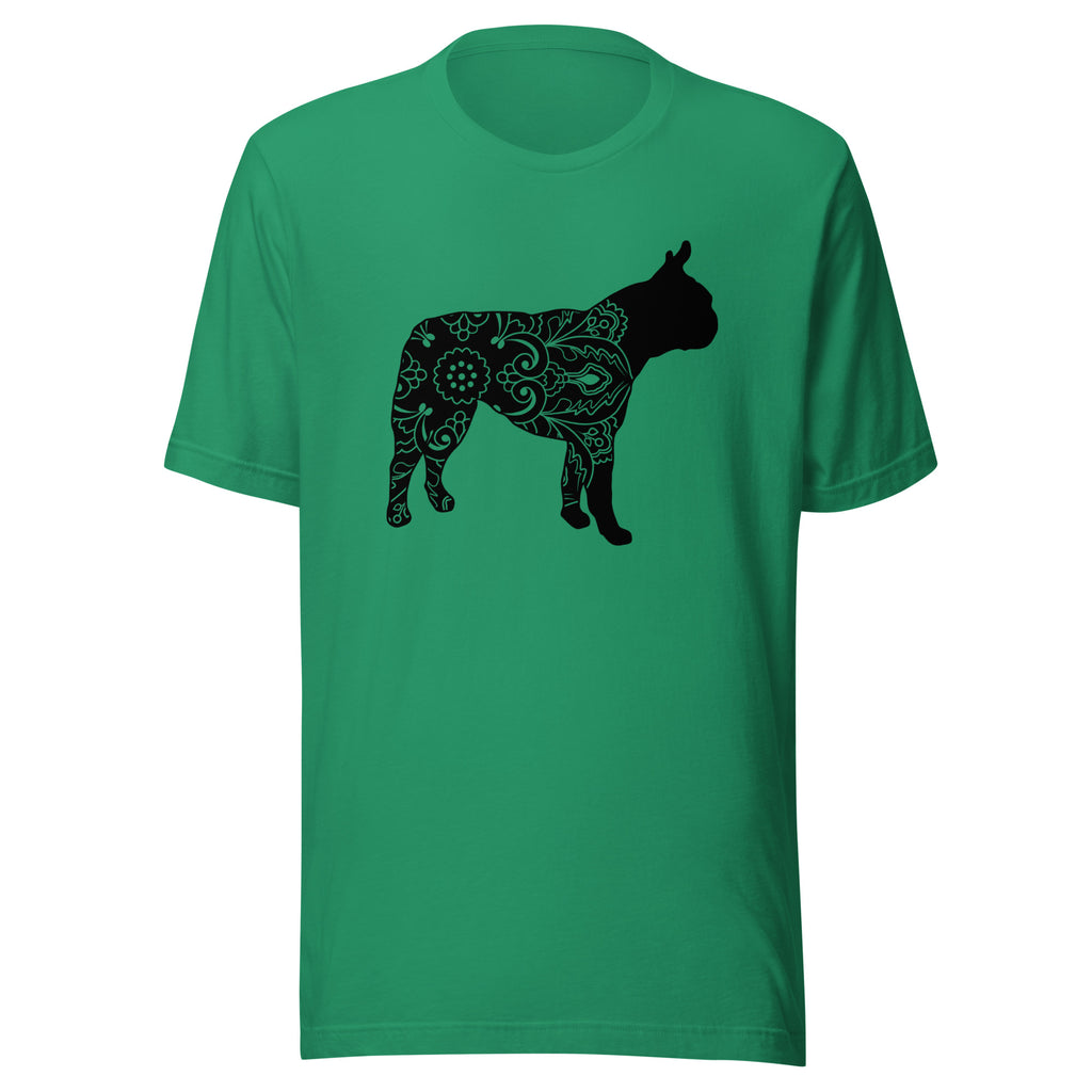 Mandala Boston Terrier Unisex T-Shirt