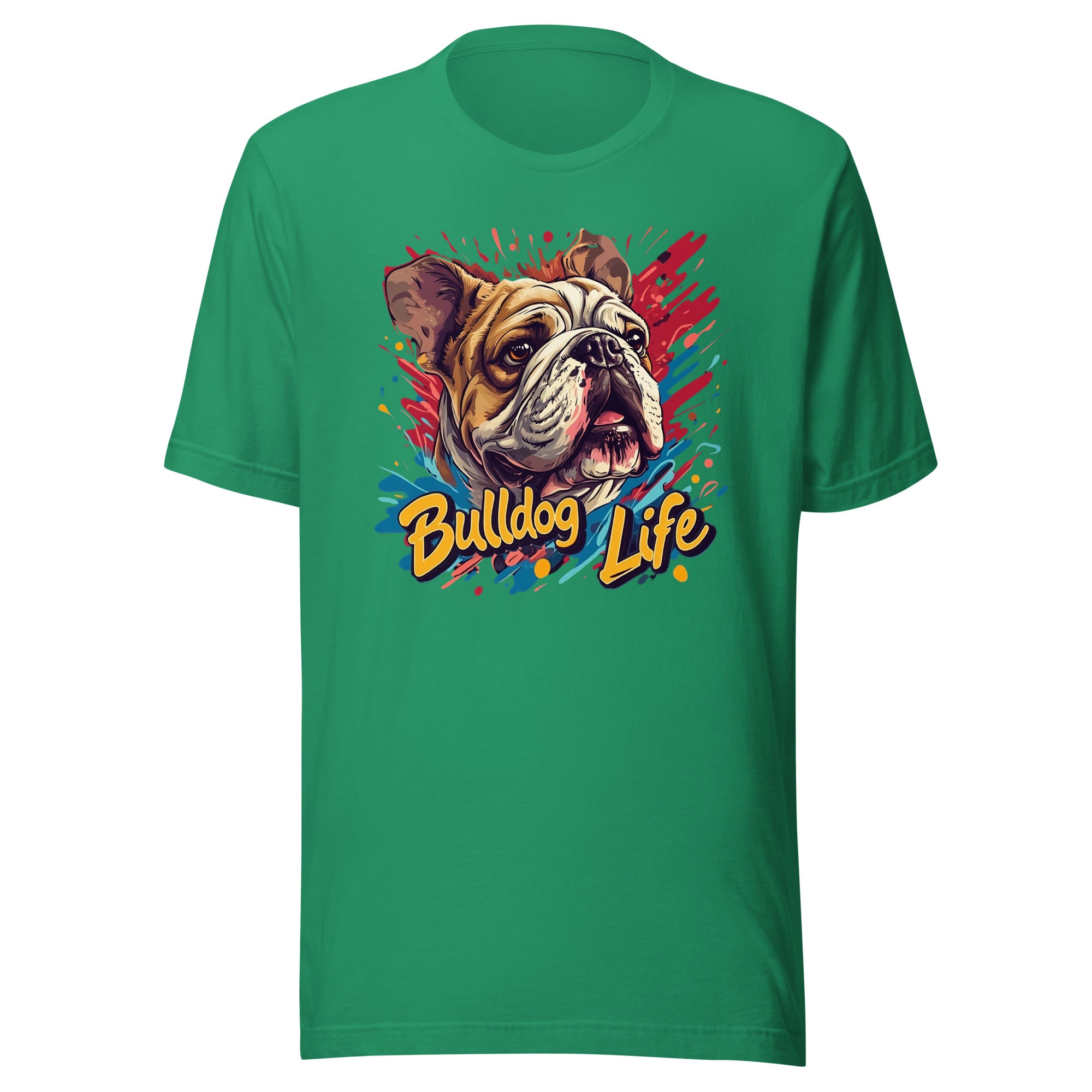 English Bulldog Life Unisex T-Shirt