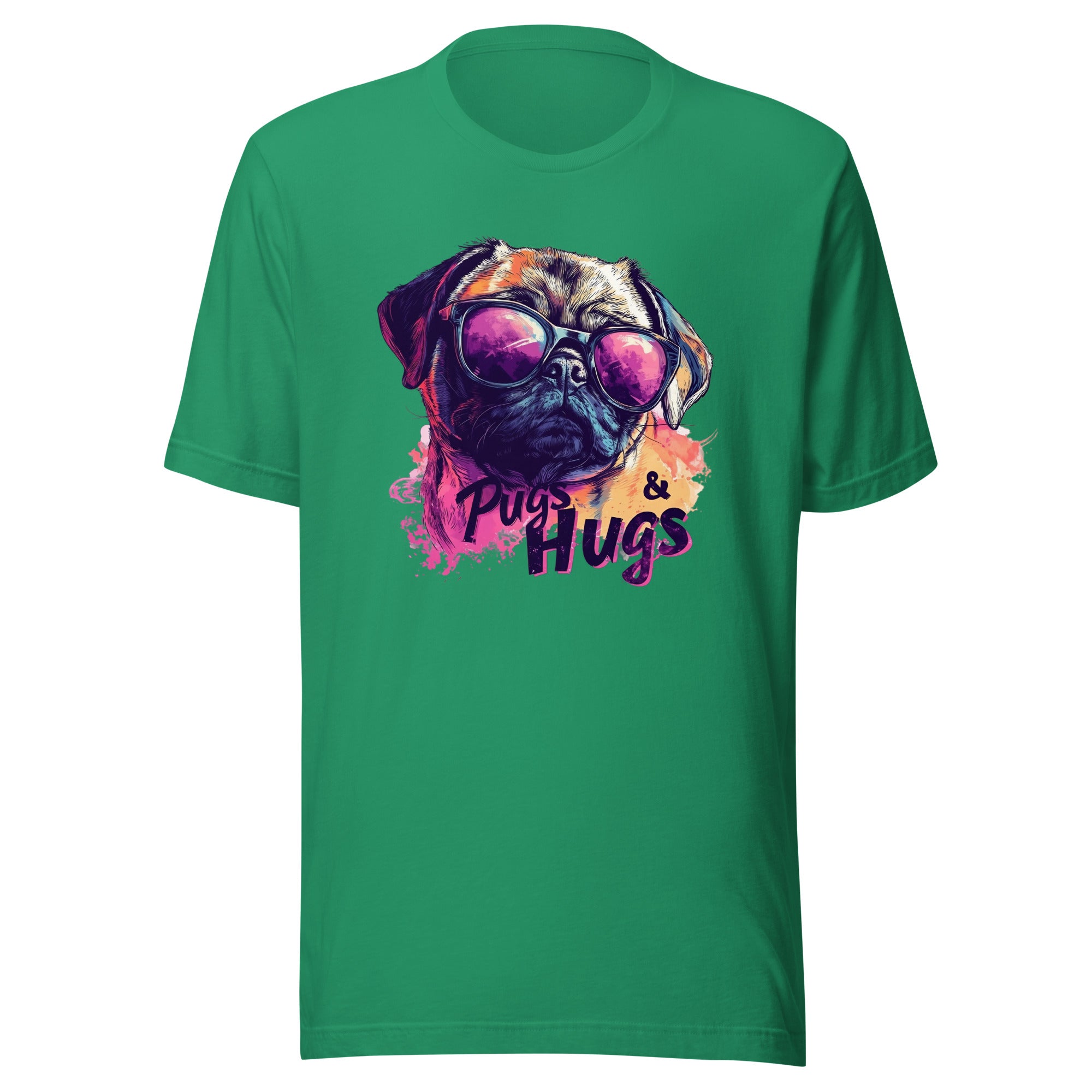 Pugs & Hugs Unisex T-Shirt