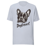 Dogtrovert Boston Terrier Unisex T-Shirt
