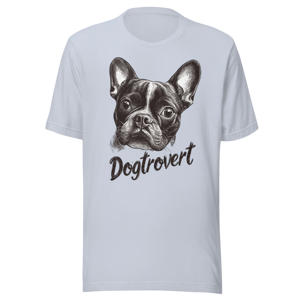 Dogtrovert Boston Terrier Unisex T-Shirt